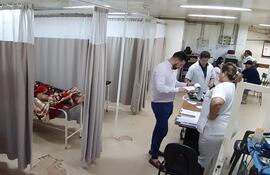 Hospitales de Central y Capital reportaron casos febriles. Se confirmaron algunos diagnósticos de dengue en pacientes Luque, Villa Elisa y San Antonio, además de Tablada Nueva y Zeballos Cue.