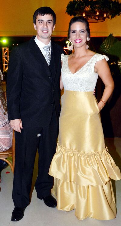 Daniel Cricco y Leticia Díaz.