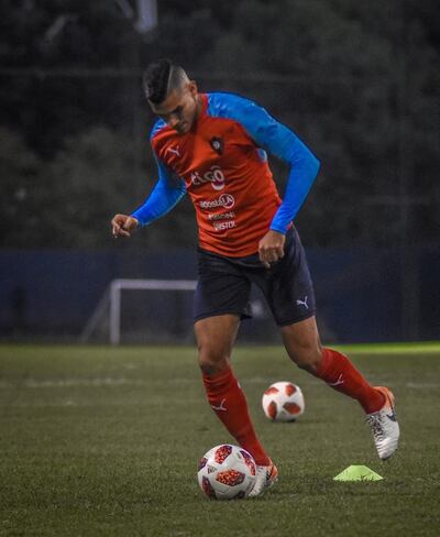 Lo dicho por el Chiqui abrió la posibilidad de que juegue Fernando Amorebieta en lugar de Juan Camilo Saiz.