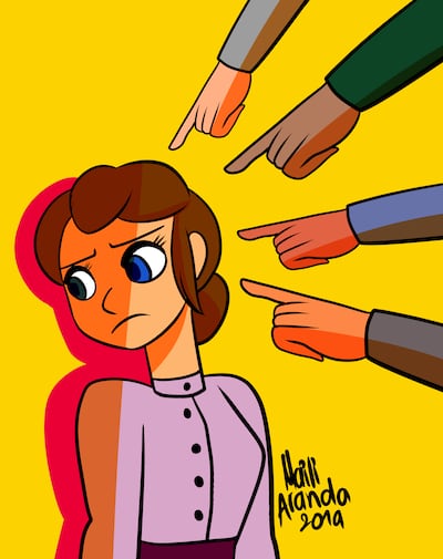 "Las mujeres, muchas veces, se sienten culpables y tienden a creer que hicieron algo para merecer el acoso".