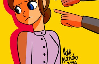 "Las mujeres, muchas veces, se sienten culpables y tienden a creer que hicieron algo para merecer el acoso".