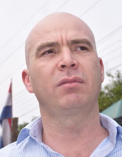 Luis Rodríguez (PLRA), intendente de Yaguarón, fue  vocero de la Asoc. de Intendentes del Dpto. de Paraguarí.