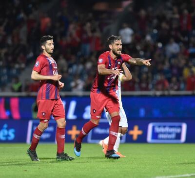 Luego de la clasificación del equipo de Futsal FIFA de Cerro Porteño a la final de la Copa Libertadores el de fútbol de campo superó a Deportivo Capiatá en la Nueva Olla.