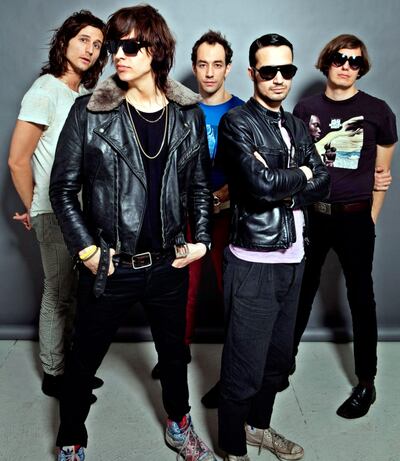 El enérgico rock de The Strokes estará presente en una de las jornadas del Asunciónico.