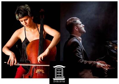 Jessica Estigarribia y Víctor Álvarez.