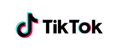 Logo de TikTok.