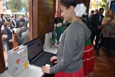 La biblioteca digital será administrada por la Municipalidad de San Lorenzo.