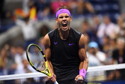 Rafael Nadal jugará las semifinales del Abierto de los Estados Unidos.