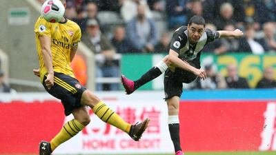 Miguel Almirón, Newcastle, Arsenal
