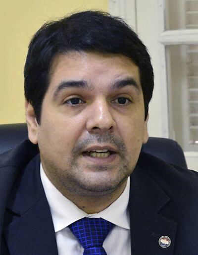 El abogado Mario Florenciáñez es el director de Rendiciones de Cuentas de la Contraloría.