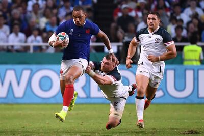 Francia, Mundial de Rugby.