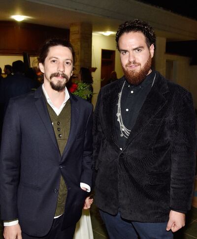 Rote Papi y Pascual Glauser.