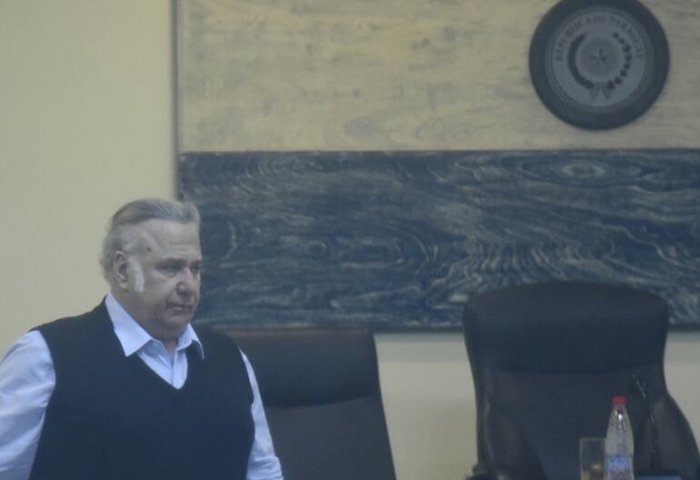 Exsenador colorado Óscar González Daher.