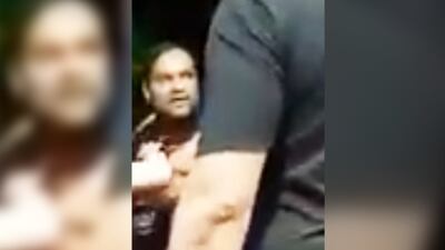 Éver Báez tiene denuncia por violencia familiar y cuenta orden judicial de prohibición de acercarse a la víctima.