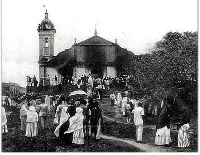 Los antiguos barrios de Asunción