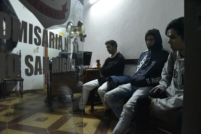 Sede de la comisaría 13 en San Miguel, Capiatá.