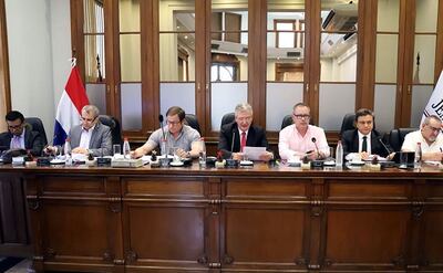 Sesión ordinaria del Jurado de Enjuiciamiento.