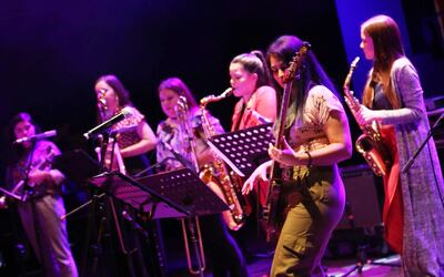 Band’elaschica, una agrupación de jazz integrada en su totalidad por mujeres, se presentará mañana a las 18:30, en el escenario del Crea+Py.