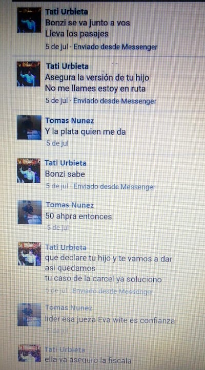 Alejandro “Tati” Urbieta financió la denuncia falsa contra Édgar  Chilavert para detener la investigación sobre la venta del puerto.