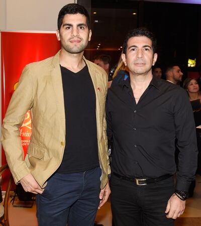 Jorge Cibils y José María Bogado.