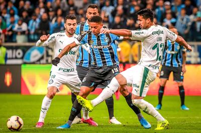 Gremio, Palmeiras