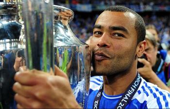 Cole conquistó con el Chelsea la Champions League en el 2011.