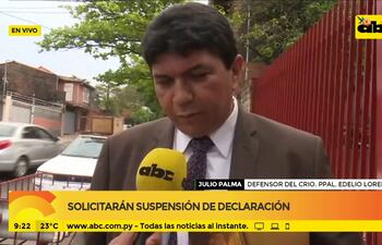 Solicitarán suspención de declaración de policías detenidos