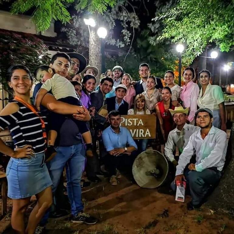 Los artistas se presentan esta noche y mañana, en el escenario argentino.