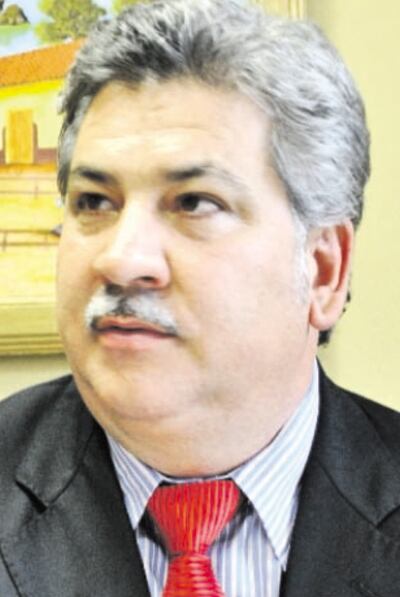 Orlando Fiorotto (ANR), concejal asunceno.