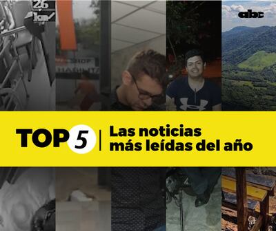 Estas son las cinco noticias más leídas del año 2019.