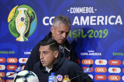 Reinaldo Rueda analizó, en la previa, el partido contra Perú por las semifinales de la Copa América 2019.