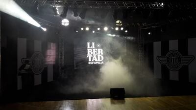 Libertad, Torneo Apertura 2020, Copa Libertadores.