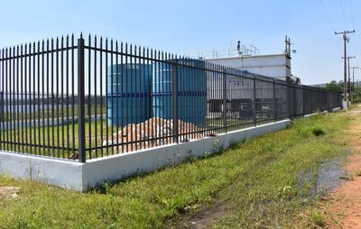 La planta de tratamiento móvil inaugurada hace cuatro meses, pero aún así el servicio no mejoró