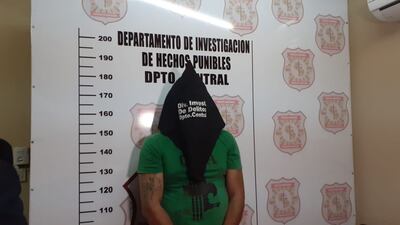 Andres Armoa, feminicida confeso.