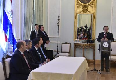 Firma de Convenios Específicos de Cooperación Interinstitucional entre MEC, Yacyretá y el Ministerio de Tecnologías de la Información y Comunicación.