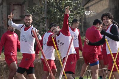 Optimismo. San Lorenzo tuvo un buen desempeño a pesar de su derrota ante el Guma y confía en sumar hoy.
