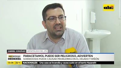 Paracetamol puede ser peligroso advierten