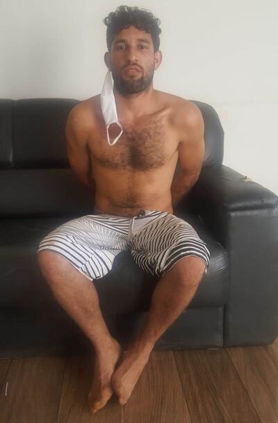 El detenido fue puesto a disposición del Ministerio Público.