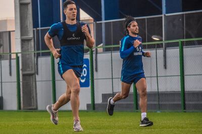 Diego Churín, Jorge Benítez