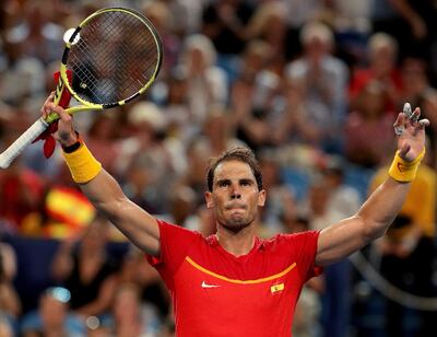El número 2 del tenis mundial, el español Rafael Nadal, expresó ayer su preocupación por la pandemia del covid-19.