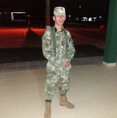 Lilio Villasanti Campuzano (24), miembro del Fuerzas de Tareas Conjuntas, fue ultimado de dos balazos.