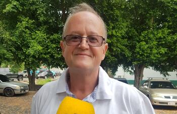 Ingeniero Fabián Cáceres.