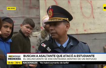 Buscan a asaltante que atacó a estudiante