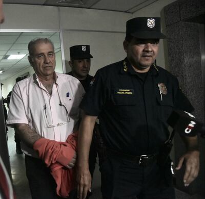 Ramón González Daher, con prisión preventiva.