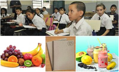 Este regreso a clases puede ser más saludable y amigable con el medio ambiente, mediante el reciclaje y la puesta en práctica de hábitos sanos.