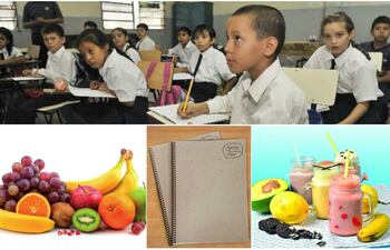 Este regreso a clases puede ser más saludable y amigable con el medio ambiente, mediante el reciclaje y la puesta en práctica de hábitos sanos.