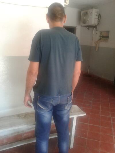 Detenido en Carapeguá.