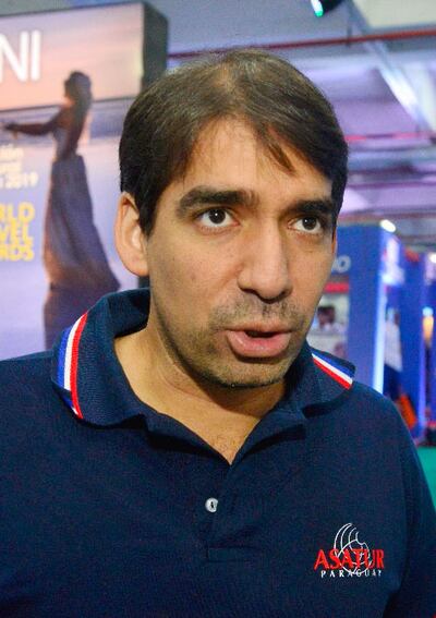 Carlos Cardozo Penayo, presidente del Asatur.