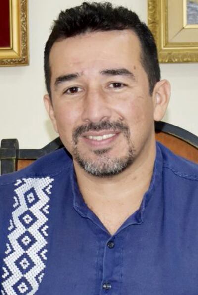 Miguel Meza (PLRA), intendente de Itauguá.