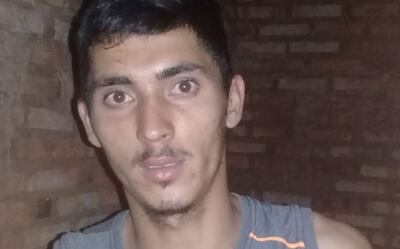 Javier Alarcón Caballero es el joven que guardaba cuarentena y se habría fugado, denunciaron autoridades sanitarias.